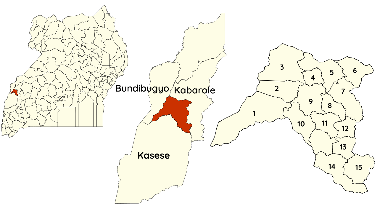 Bunyangabu map